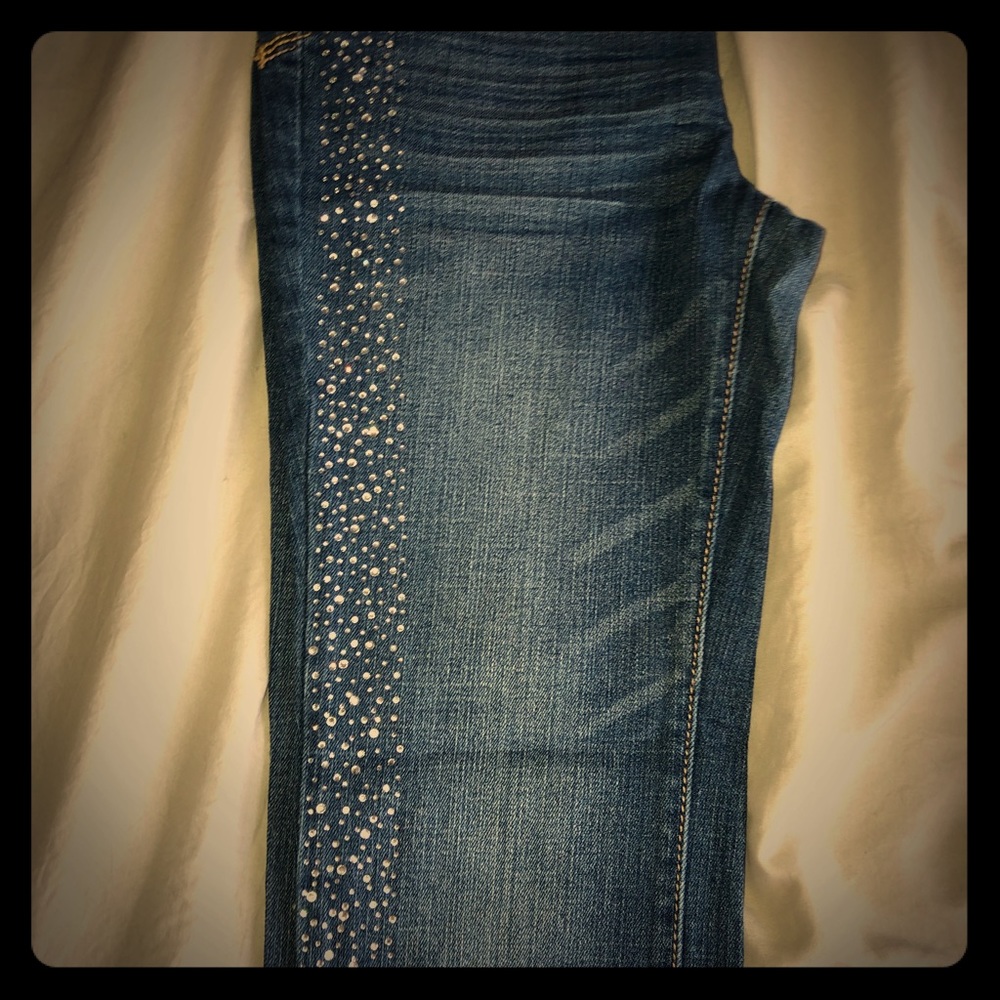 Justice jeans!